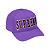 SUPREME X NEW ERA - Boné Gothic Outline Adjustable SS26 "Roxo" -NOVO- - Imagem 2