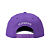 SUPREME X NEW ERA - Boné Gothic Outline Adjustable SS26 "Roxo" -NOVO- - Imagem 3