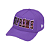 SUPREME X NEW ERA - Boné Gothic Outline Adjustable SS26 "Roxo" -NOVO- - Imagem 1