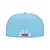 SUPREME X NEW ERA - Boné Devil S Logo 59Fifty "Azul Claro" -NOVO- - Imagem 2