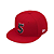 SUPREME X NEW ERA - Boné Devil S Logo 59Fifty "Vermelho" -NOVO- - Imagem 1