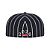 SUPREME X NEW ERA - Boné Devil S Logo 59Fifty "Stripe" -NOVO- - Imagem 2
