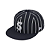 SUPREME X NEW ERA - Boné Devil S Logo 59Fifty "Stripe" -NOVO- - Imagem 1