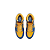 NIKE - Air Jordan 1 High OG "Reverse Laney" -NOVO- - Imagem 3