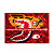 BAPE - Toalha Tiger Shark "Vermelho" -NOVO- - Imagem 1