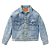 NIKE x LEVI'S - Jaqueta Trucker "Light Wash" -NOVO- - Imagem 1