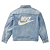 NIKE x LEVI'S - Jaqueta Trucker "Light Wash" -NOVO- - Imagem 2