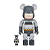 PRÉ VENDA - MEDICOM TOY X BATMAN - Boneco Bearbrick 100% & 400% Set "The Dark Knight Returns" -NOVO- - Imagem 1