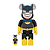 PRÉ VENDA - MEDICOM TOY X BATGIRL - Boneco Bearbrick 100% & 400% Set "The New Adventures" -NOVO- - Imagem 1