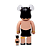 PRÉ VENDA - MEDICOM TOY x BETTY BOOP - Boneco Bearbrick 100% & 400% Set "Black" -NOVO- - Imagem 2