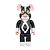 PRÉ VENDA - MEDICOM TOY x GREMLINS 2 - Boneco Bearbrick 400% "The New Batch Mohawk" -NOVO- - Imagem 1