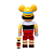 PRÉ VENDA - MEDICOM TOY x DISNEY - Boneco Bearbrick 100% & 400% Set  "Pinocchio" -NOVO- - Imagem 2