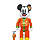 PRÉ VENDA - MEDICOM TOY x DISNEY  - Boneco Bearbrick 100% & 400% Set "Mickey Mouse The Band Concert" -NOVO- - Imagem 1