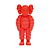 PRÉ VENDA - KAWS - Boneco What Party Figure "Laranja" -NOVO- - Imagem 1