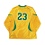 NIKE x JORDAN - Camiseta Manga Longa Goleiro (Brasil) "Amarelo" -NOVO- - Imagem 2