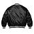 SUPREME x CHAMPION - Jaqueta Satin Varsity "Preto" -NOVO- - Imagem 2