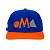 OMA DESIGN STUDIOS - Boné MSG NYC "Azul" -NOVO- - Imagem 1