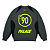 PALACE x NIKE - Moletom Total P90 Crewneck "Cinza" -NOVO- - Imagem 2