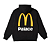 PALACE x MC DONALD'S - Moletom Logo "Cinza" -NOVO- - Imagem 2