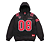 SUPREME - Moletom Football Jersey "Preto" -NOVO- - Imagem 1