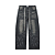 VALE LIVES FOREVER - Calça Jeans Croxxx "Preto" -NOVO- - Imagem 1