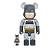 MEDICOM TOY - Boneco Bearbrick 400% & 100% Batman "The Dark Knight Returns" -NOVO- - Imagem 1