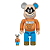 MEDICOM TOY x DISNEY - Boneco Bearbrick 400% & 100% "The Beagle Boys" -NOVO- - Imagem 1