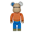 MEDICOM TOY x DISNEY - Boneco Bearbrick 400% & 100% "The Beagle Boys" -NOVO- - Imagem 2
