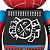MEDICOM TOY x MARVEL - Boneco Bearbrick 400% & 100% Spider-Man Across The Spiderverse "Spider-Punk" -NOVO- - Imagem 3