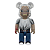 MEDICOM TOY - Boneco Bearbrick 400% Iron Maiden "Eddie Killers" -NOVO- - Imagem 1