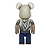 MEDICOM TOY - Boneco Bearbrick 400% Iron Maiden "Eddie Killers" -NOVO- - Imagem 2
