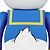 MEDICOM TOY x DISNEY - Boneco Bearbrick 400% "Donald Duck" -NOVO- - Imagem 2