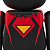 MEDICOM TOY x MARVEL - Bonecos Bearbrick Spider-Man Acorss The Spiderverse 100% (SET C/2) "Spider-Man 2099 & Spider-Woman"-NOVO- - Imagem 4