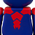 MEDICOM TOY x MARVEL - Bonecos Bearbrick Spider-Man Acorss The Spiderverse 100% (SET C/2) "Spider-Man 2099 & Spider-Woman"-NOVO- - Imagem 3