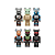 MEDICOM TOY x DISNEY - Boneco Bearbrick Chase Star Wars Series 2 Blind Box -NOVO- - Imagem 1