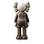 KAWS - Boneco Companion Open Edition Vinyl "Marrom" -NOVO- - Imagem 2