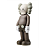 KAWS - Boneco Companion Open Edition Vinyl "Marrom" -NOVO- - Imagem 1
