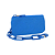 LOUIS VUITTON - Pochette Cle Monogram "Blue" -NOVO- - Imagem 1