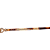 CHROME HEARTS - Óculos de Sol Diamond Dog Tortoise "Gold" -NOVO- - Imagem 5