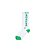CHROME HEARTS - Meia Fuck You Spirit (UNIDADE) "Branco/Verde" -NOVO- - Imagem 1