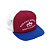 CHROME HEARTS - Boné Trucker 4th July 2026 "Vermelho/Azul/Branco" -NOVO- - Imagem 2