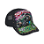 SUPREME x MONSTER JAM - Boné 5-Panel Mesh Grave Digger "Preto" -NOVO- - Imagem 1