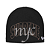 SUPREME x NEW ERA - Touca Rhinestone "Preto" -NOVO- - Imagem 1