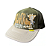 KAPITAL - Boné Kountry Osaka Bazaar Print Trucker "Bege/Verde" -NOVO- - Imagem 1