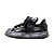 MAISON MIHARA YASUHIRO - Blakey Puffer OG Sole Brushed Suede Low "Black/Black" -NOVO- - Imagem 1