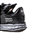 MAISON MIHARA YASUHIRO - Blakey Puffer OG Sole Brushed Suede Low "Black/Black" -NOVO- - Imagem 6