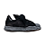 MAISON MIHARA YASUHIRO - Blakey Puffer OG Sole Brushed Suede Low "Black/Black" -NOVO- - Imagem 3