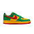 NIKE x LIL YATCH - Air Force 1 Low Concrete Boys "Lucky Green" -NOVO- - Imagem 2