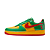 NIKE x LIL YATCH - Air Force 1 Low Concrete Boys "Lucky Green" -NOVO- - Imagem 1