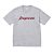 SUPREME - Camiseta Speed "Cinza" -NOVO- - Imagem 1